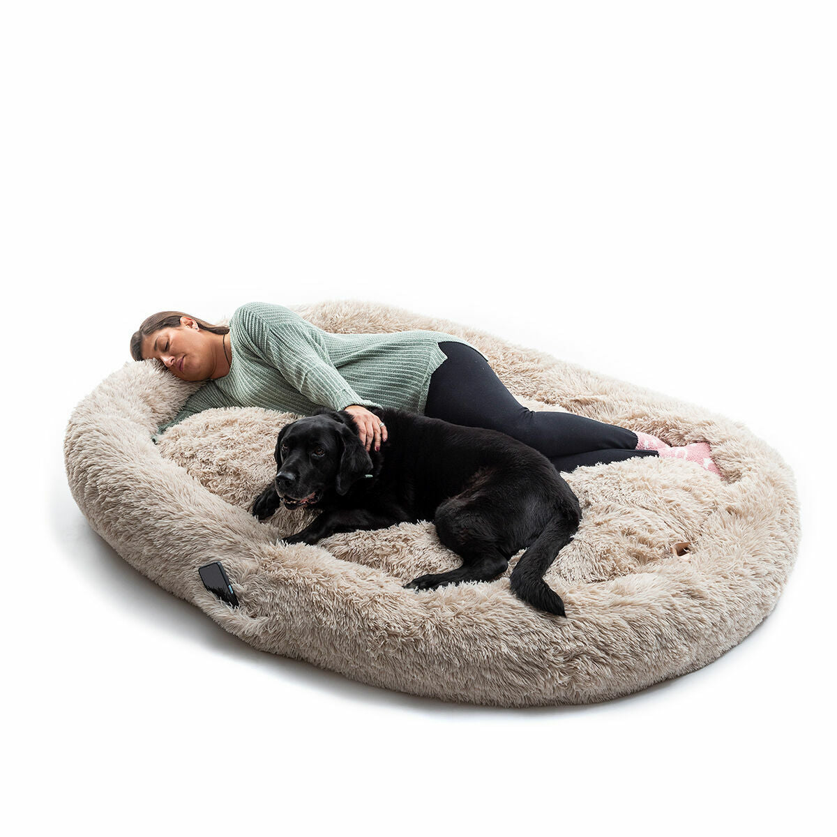 Innovagoods Hundebett Für Menschen | Human Dog Bed Xxl Innovagoods Beige