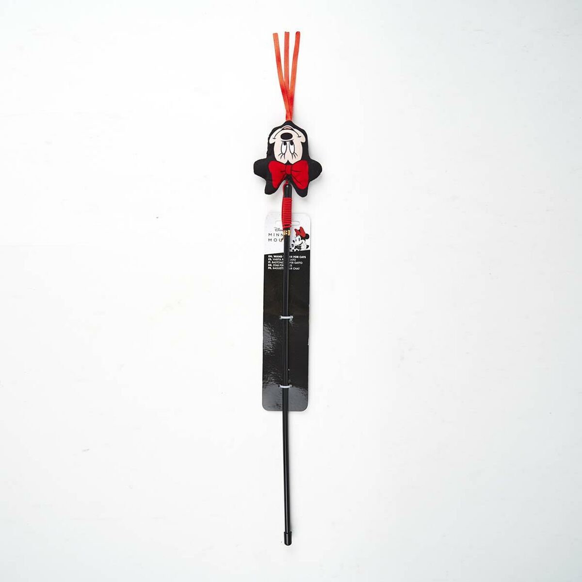 Minnie Mouse Katzenspielzeug Minnie Mouse Schwarz Rot
