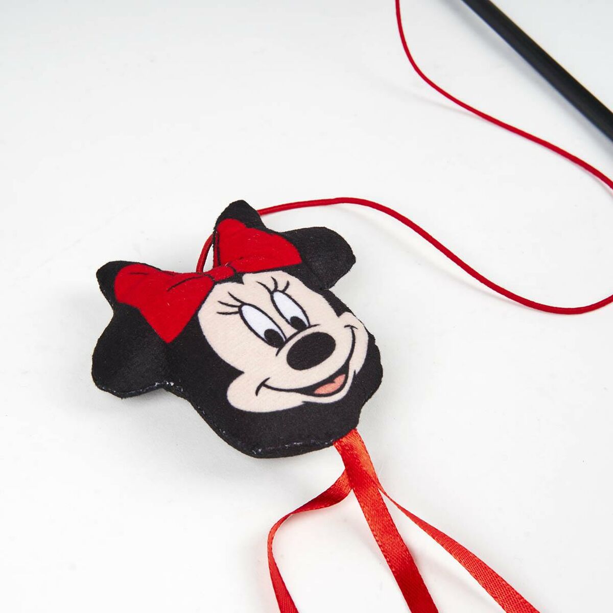 Minnie Mouse Katzenspielzeug Minnie Mouse Schwarz Rot