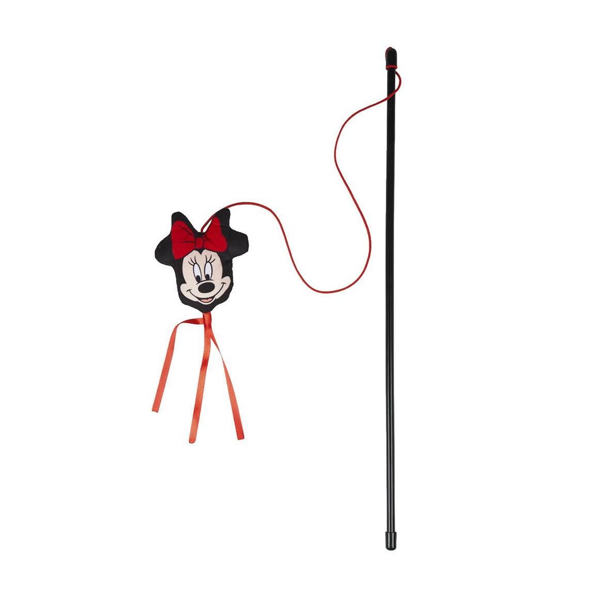 Minnie Mouse Katzenspielzeug Minnie Mouse Schwarz Rot
