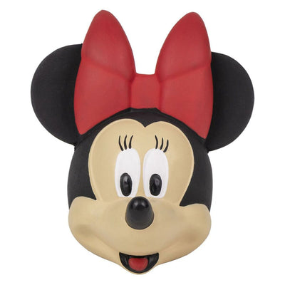 Minnie Mouse Hundespielzeug Minnie Mouse Schwarz Rot Latex 8 X 9 X 7,5 Cm