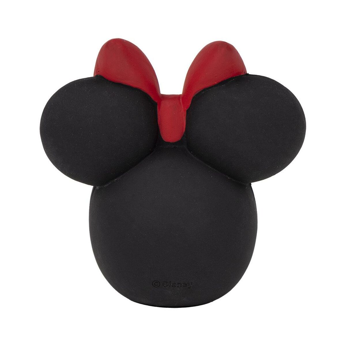 Minnie Mouse Hundespielzeug Minnie Mouse Schwarz Rot Latex 8 X 9 X 7,5 Cm