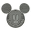 Mickey Mouse Futternapf Für Hunde Mickey Mouse Grau Silikon 28 X 15 X 1,5 Cm
