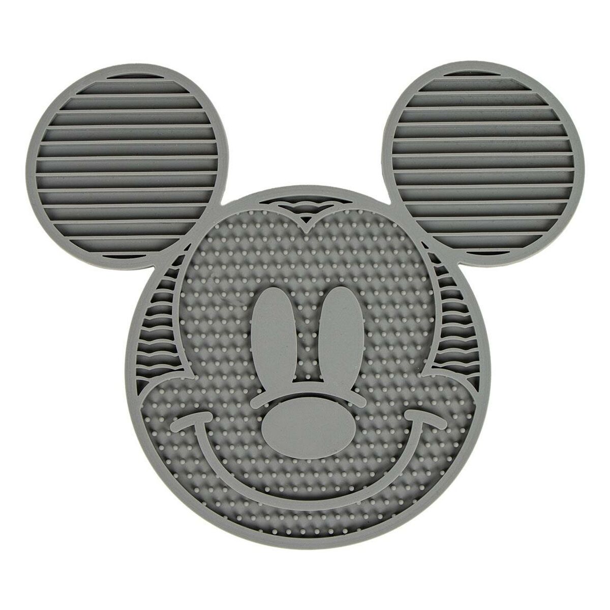 Mickey Mouse Futternapf Für Hunde Mickey Mouse Grau Silikon 28 X 15 X 1,5 Cm