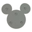 Mickey Mouse Futternapf Für Hunde Mickey Mouse Grau Silikon 28 X 15 X 1,5 Cm