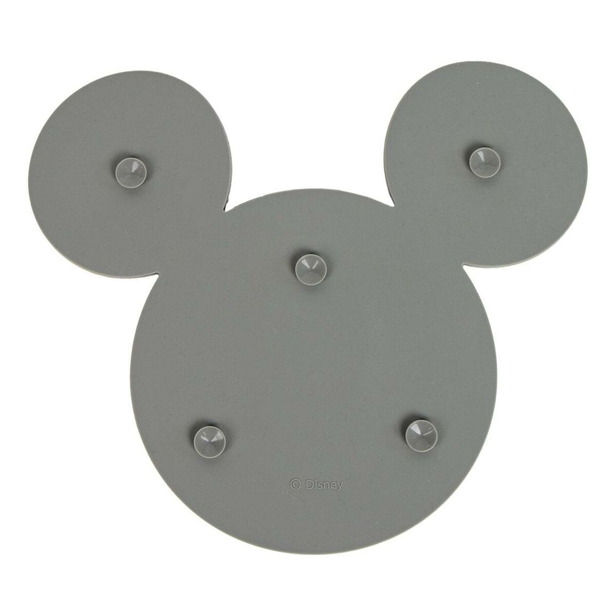 Mickey Mouse Futternapf Für Hunde Mickey Mouse Grau Silikon 28 X 15 X 1,5 Cm