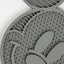 Mickey Mouse Futternapf Für Hunde Mickey Mouse Grau Silikon 28 X 15 X 1,5 Cm