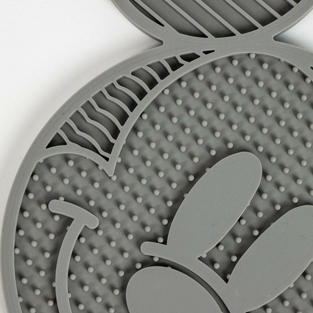 Mickey Mouse Futternapf Für Hunde Mickey Mouse Grau Silikon 28 X 15 X 1,5 Cm