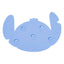 Stitch Futternapf Für Hunde Stitch Blau Silikon 28 X 15 X 1,5 Cm