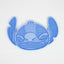Stitch Futternapf Für Hunde Stitch Blau Silikon 28 X 15 X 1,5 Cm