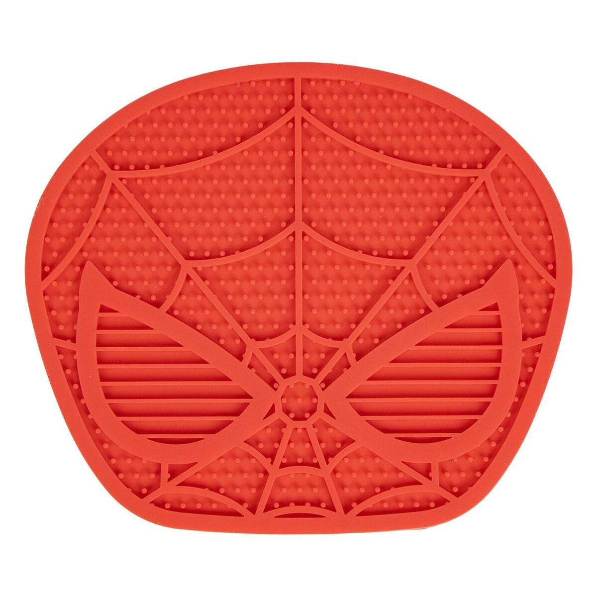 Spider-Man Futternapf Für Hunde Spider-Man Rot Silikon 28 X 15 X 1,5 Cm