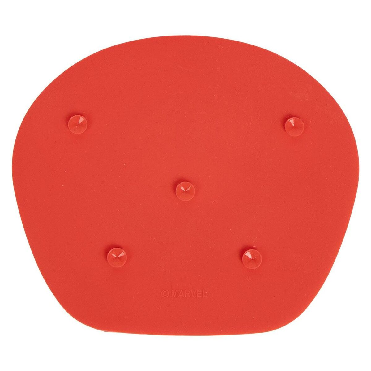 Spider-Man Futternapf Für Hunde Spider-Man Rot Silikon 28 X 15 X 1,5 Cm