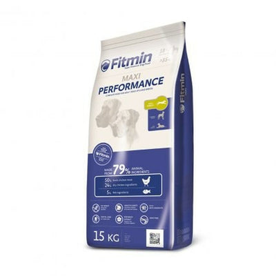 Hundefutter Fitmin Maxi Performance Erwachsener Vögel 20-40 Kg 15 Kg