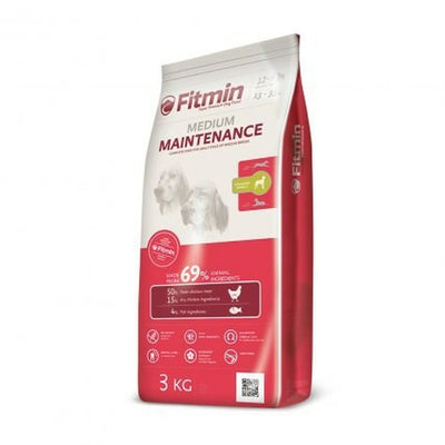 Hundefutter Fitmin Medium Maintenance Erwachsener Huhn Vögel 3 Kg
