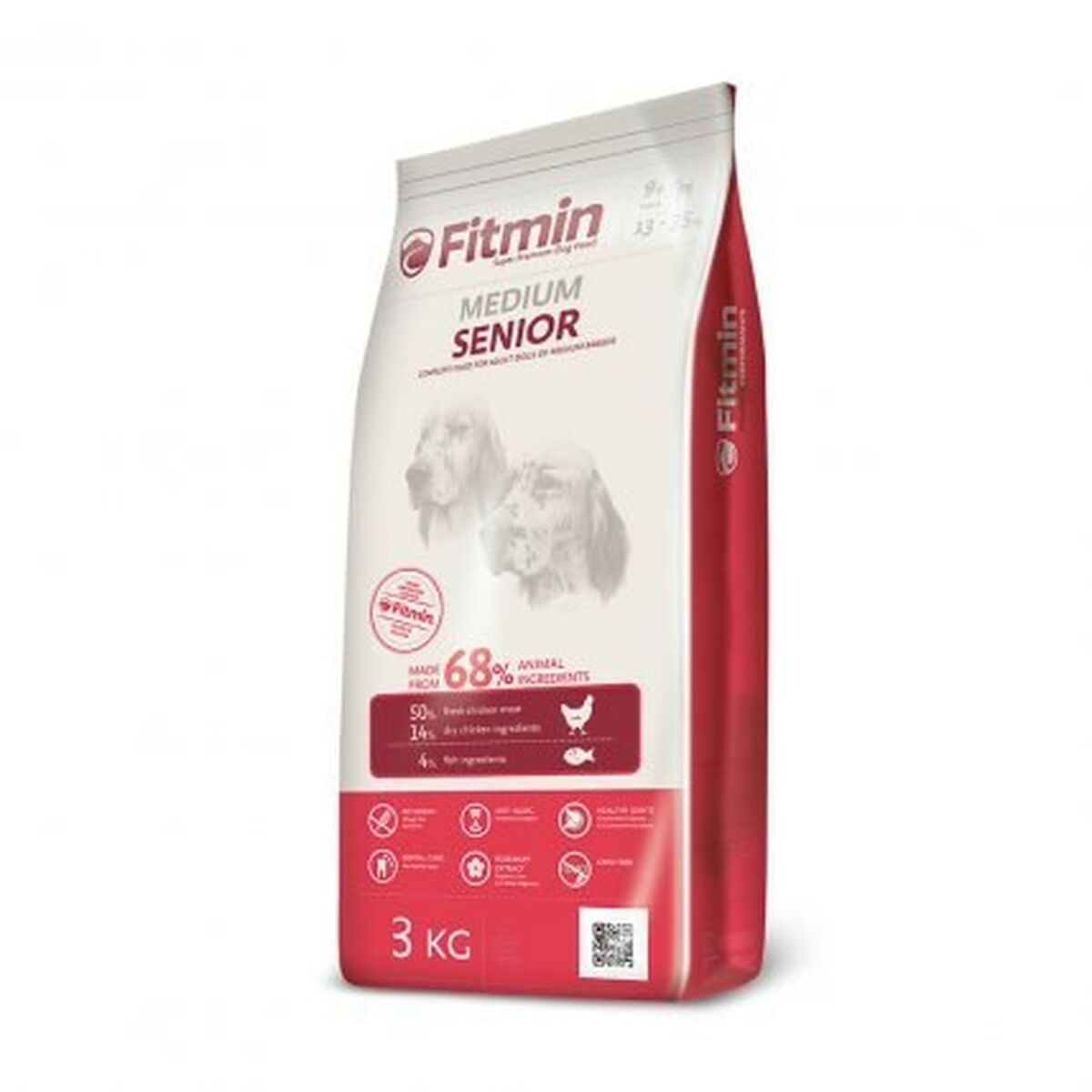 Hundefutter Fitmin Medium Senior Senior Vögel 3 Kg
