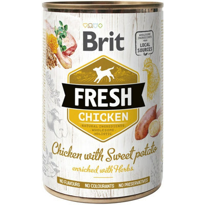 Nassfutter Brit Huhn 400 G