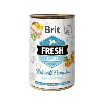 Nassfutter Brit Fisch 400 G