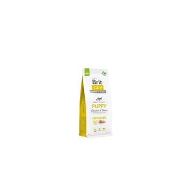 Hundefutter Brit Sustainable Puppy Welpe/Junior Huhn 3 Kg