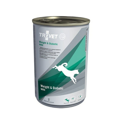 Nassfutter Trovet Weight & Diabetic Wrd Huhn 400 G