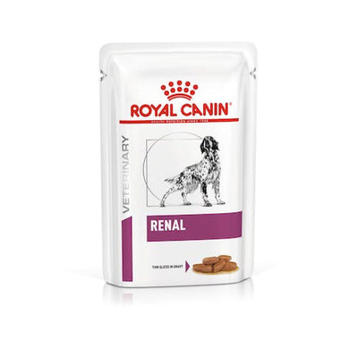 Royal Canin Nassfutter Royal Canin Renal Huhn Rindfleisch Schwein 12 X 100 G