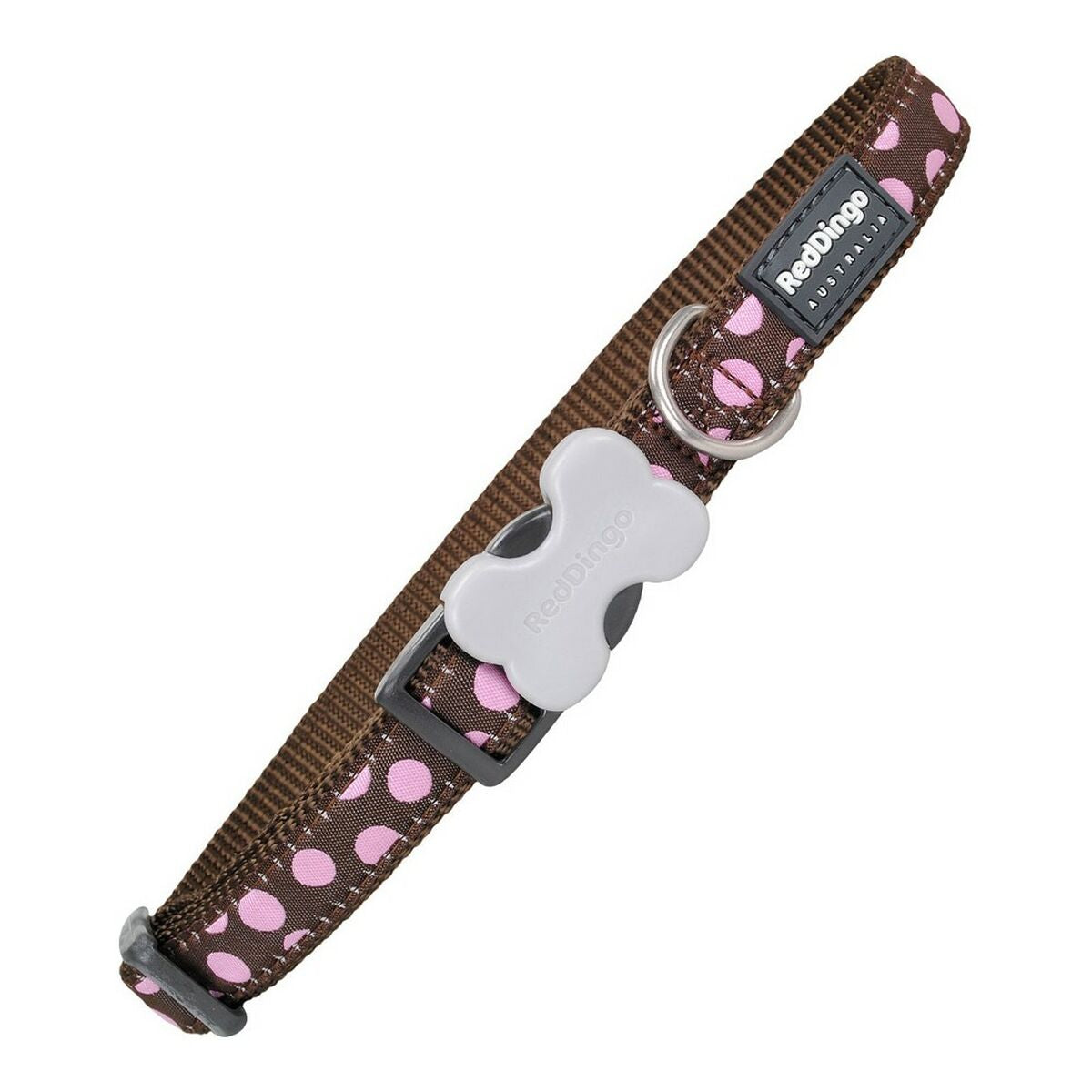 Red Dingo Hundehalsband Red Dingo Style Rosa 41-63 Cm