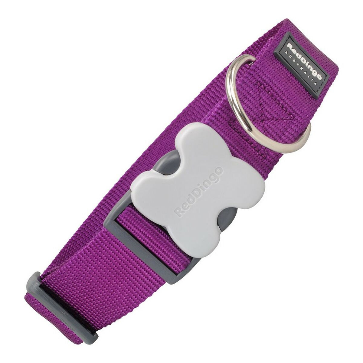 Red Dingo Hundehalsband Red Dingo 37-55 Cm Lila