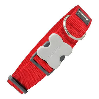 Red Dingo Hundehalsband Red Dingo Breite 37-55 Cm Rot