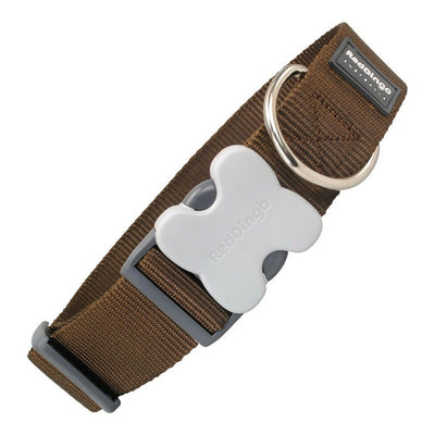 Red Dingo Hundehalsband Red Dingo 50-80 Cm Braun