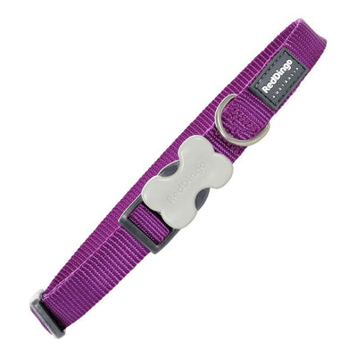 Red Dingo Hundehalsband Red Dingo Weich 24-37 Cm Lila