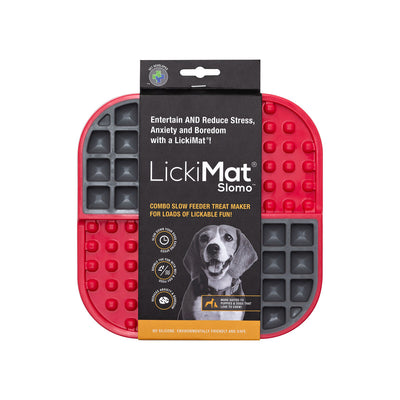 Lickimat Futternapf Für Hunde Lickimat Polypropylen Tpr Rot