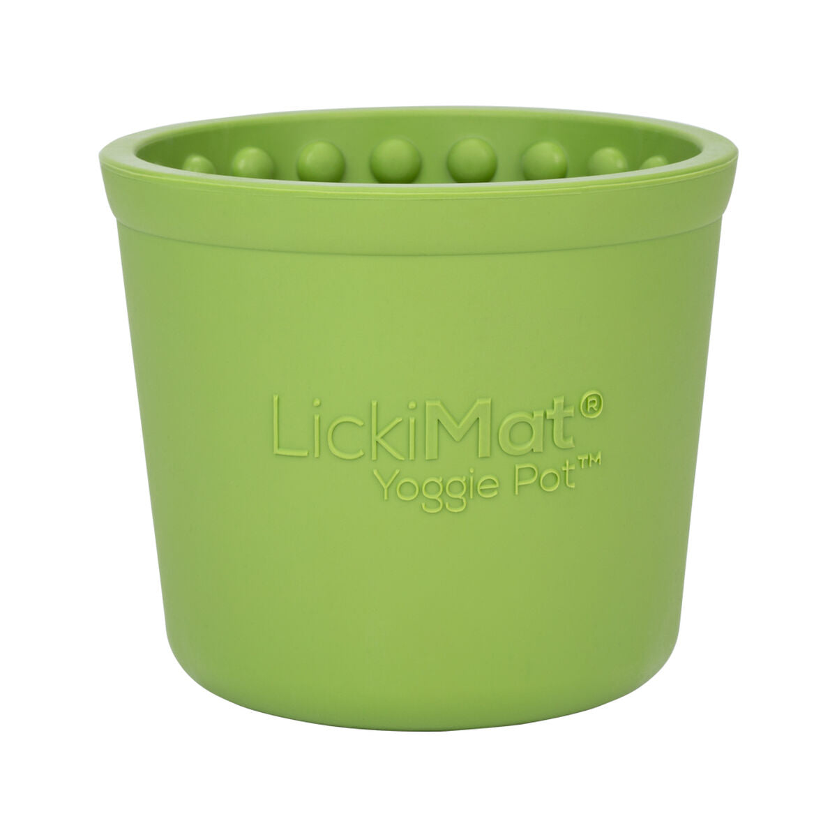 Lickimat Futternapf Für Hunde Lickimat Grün Gummi