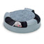 Mascow Katzenspielzeug Mouse Rueda Grau Polypropylen 25 X 6,5 X 25 Cm