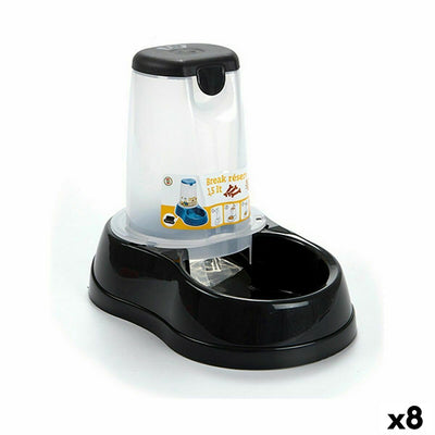 Stefanplast Futternapf Für Hunde Stefanplast Kunststoff 1,5 L 18,5 X 22,5 X 29 Cm (8 Stück)