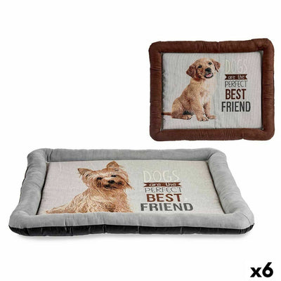 Mascow Haustierbettchen Hund 60 X 6 X 74 Cm (6 Stück)