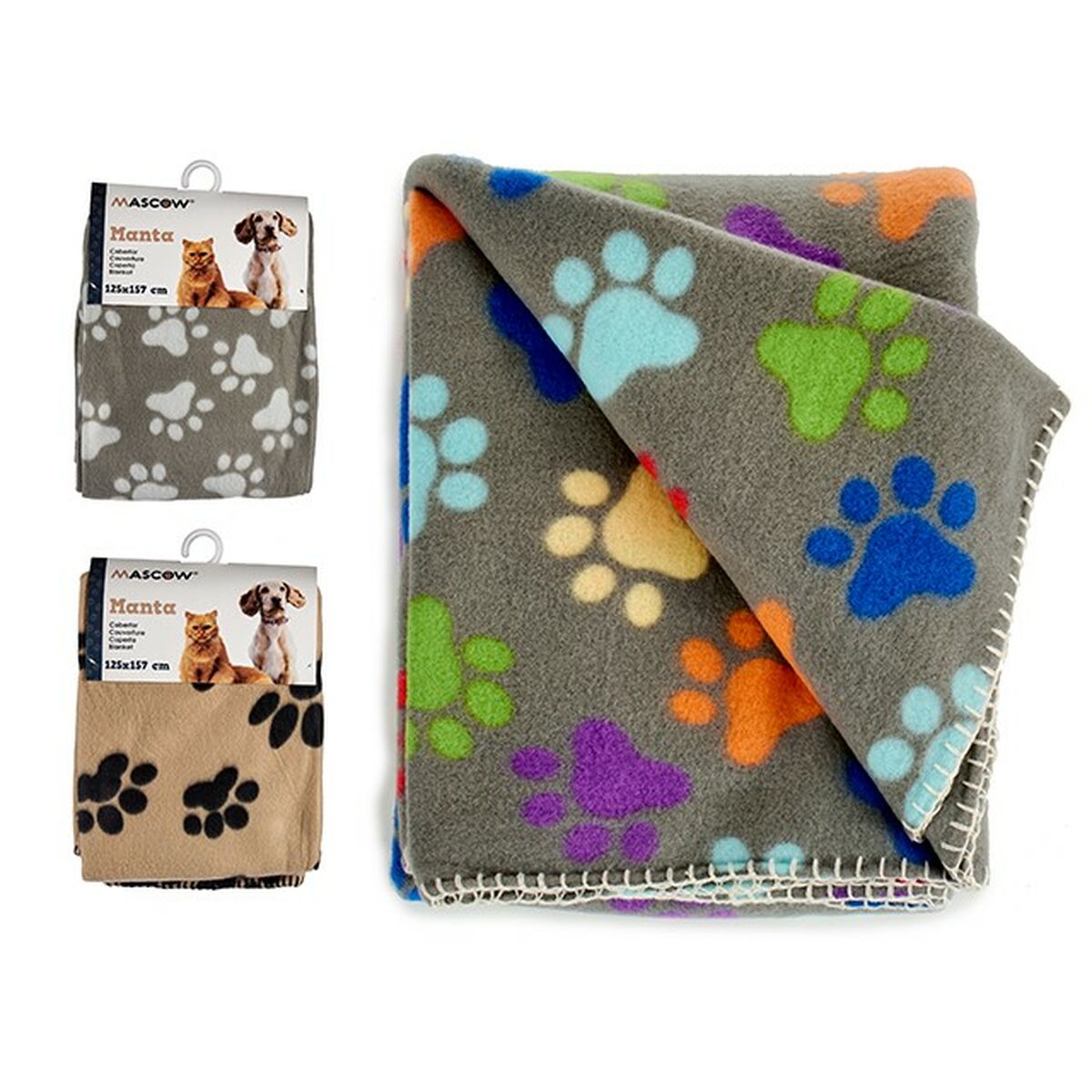Mascow Decke Für Haustiere 39,5 X 7 X 27,5 Cm (12 Stück)