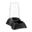 Mascow Futternapf Für Haustiere Ausgabegerät Schwarz Polypropylen 3,5 L 21,5 X 32,5 X 32,5 Cm (4 Stück)