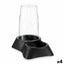 Mascow Futternapf Für Haustiere Ausgabegerät Schwarz Polypropylen 3,5 L 21,5 X 32,5 X 32,5 Cm (4 Stück)