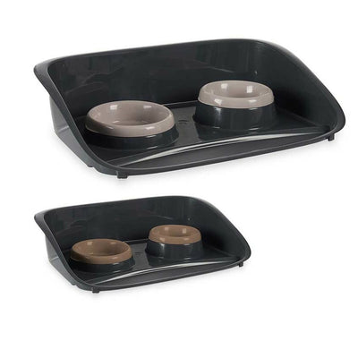 Mascow Futternapf Für Haustiere Polypropylen 32,5 X 10 X 46,5 Cm (30 Stück)