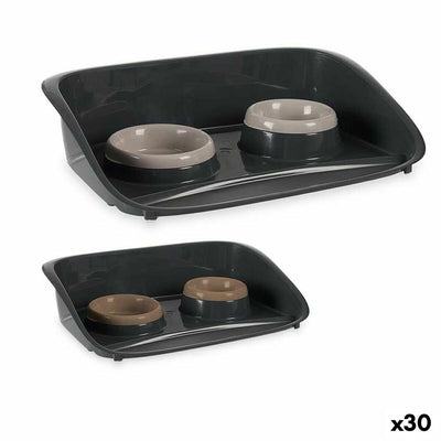 Mascow Futternapf Für Haustiere Polypropylen 32,5 X 10 X 46,5 Cm (30 Stück)