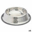 Mascow Futternapf Für Hunde Mascow 310 Grau Silberfarben Gummi Metall 22 X 6 X 22 Cm (12 Stück)