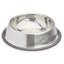 Mascow Futternapf Für Hunde Mascow 311 Grau Silberfarben Gummi Metall 35 X 0,03 X 25 Cm (24 Stück)