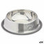 Mascow Futternapf Für Hunde Mascow 311 Grau Silberfarben Gummi Metall 35 X 0,03 X 25 Cm (24 Stück)