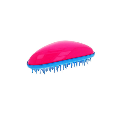 Detangler Knotenlösende Haarbürste Detangler Blau Pink