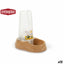 Stefanplast Futternapf Für Haustiere Stefanplast 04093 Beige Kunststoff 650 Ml 12 X 19,5 X 19 Cm (12 Stück)